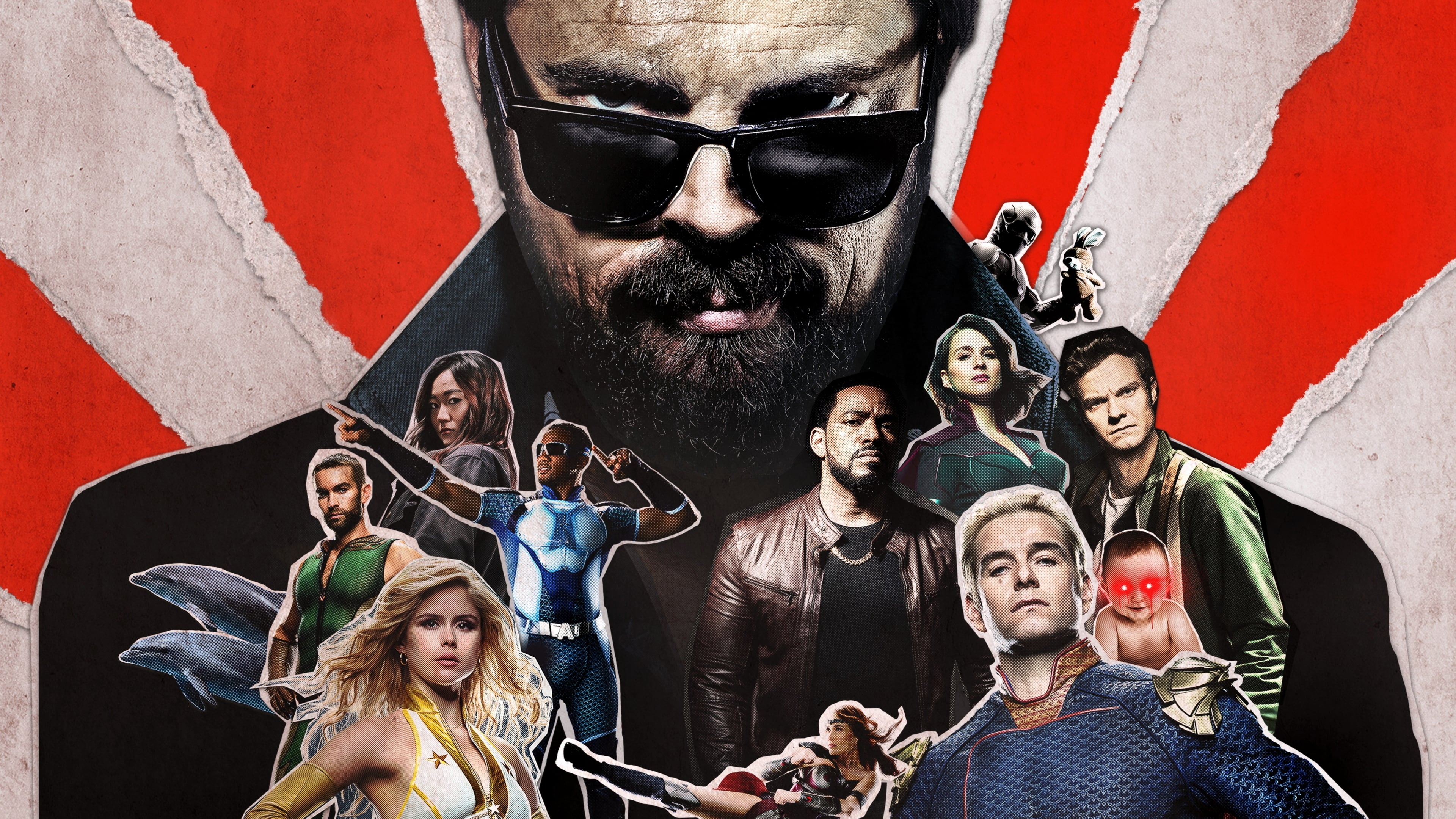 Пацаны сериал арт